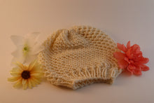 Load image into Gallery viewer, Cream Knit Hat
