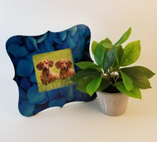 Load image into Gallery viewer, Floral Square Picture Frame
