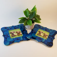 Load image into Gallery viewer, Floral Square Picture Frame
