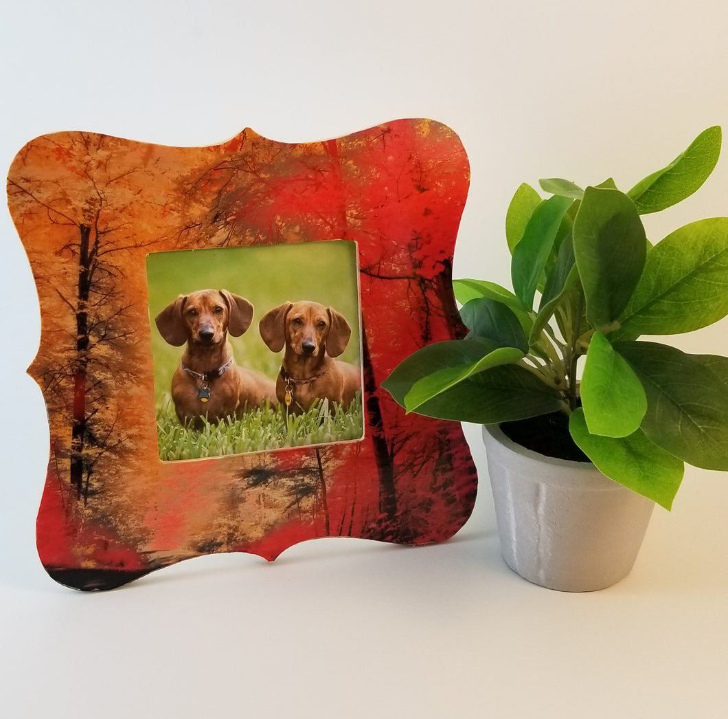 Forest Square Picture Frame