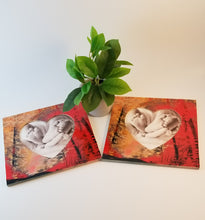 Load image into Gallery viewer, Forest Heart Picture Frame
