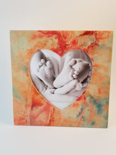 Load image into Gallery viewer, Pink Abstract Heart Picture Frame
