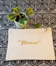 Load image into Gallery viewer, Canvas Reiki Power Symbol Pouch
