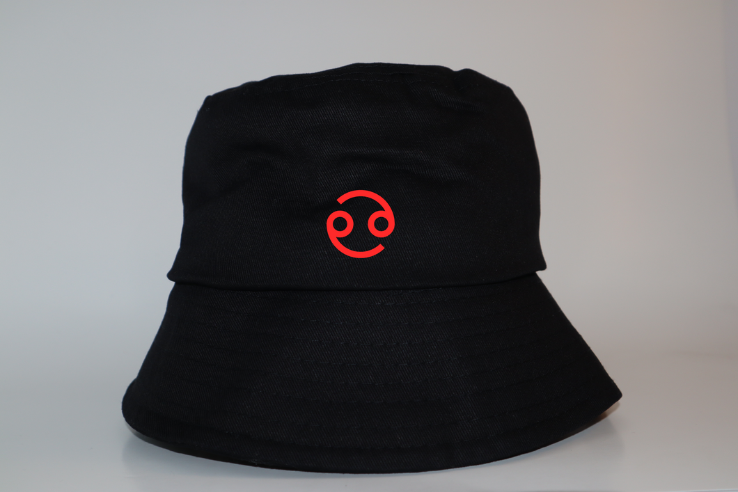 Cancer/Zodiac/ Women's Bucket Hat