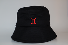 Load image into Gallery viewer, Gemini/Zodiac/ Women's Bucket Hat
