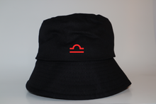 Load image into Gallery viewer, Libra/Zodiac/ Women&#39;s Bucket Hat
