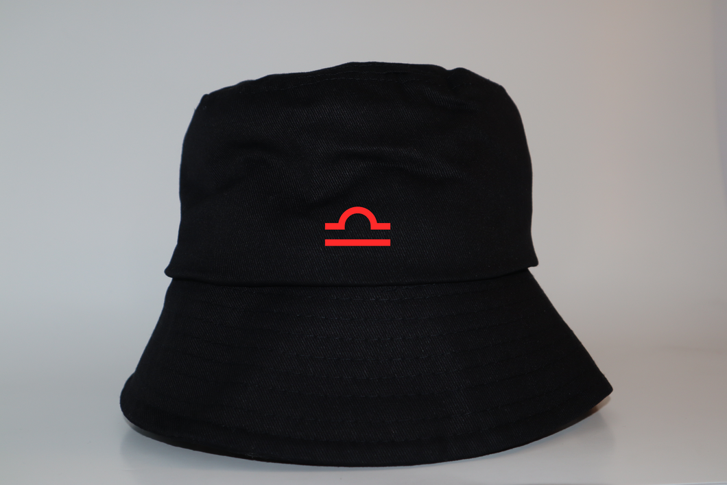 Libra/Zodiac/ Women's Bucket Hat