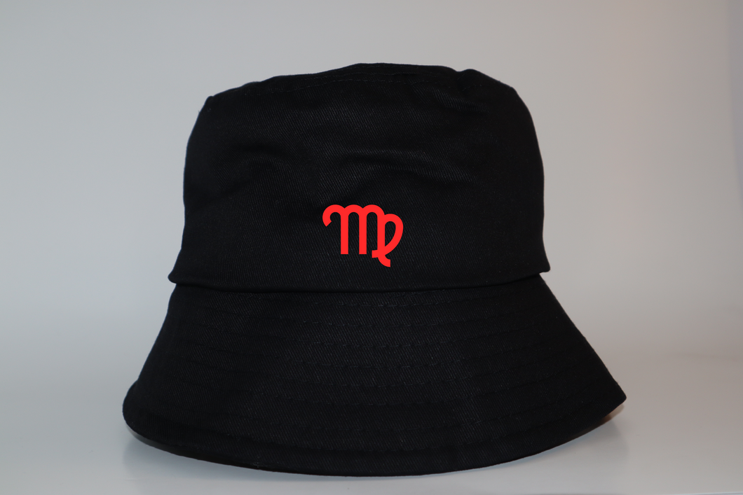 Virgo/Zodiac/ Women's Bucket Hat