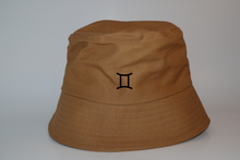 Load image into Gallery viewer, Gemini/Zodiac/ Women's Bucket Hat
