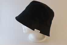 Load image into Gallery viewer, Black Reversible Bucket Hat
