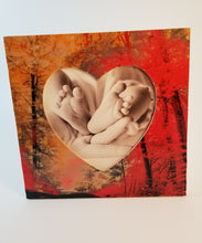 Load image into Gallery viewer, Forest Heart Picture Frame
