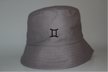 Load image into Gallery viewer, Gemini/Zodiac/ Women's Bucket Hat
