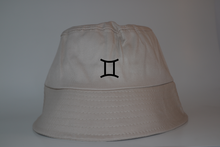 Load image into Gallery viewer, Gemini/Zodiac/ Women's Bucket Hat
