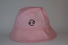 Load image into Gallery viewer, Cancer/Zodiac/ Women&#39;s Bucket Hat
