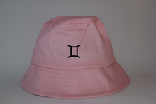 Load image into Gallery viewer, Gemini/Zodiac/ Women's Bucket Hat
