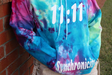 Load image into Gallery viewer, Multi-Color Tie Die &quot;Synchronicity&quot; Hoodie
