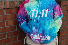 Load image into Gallery viewer, Multi-Color Tie Die &quot;Synchronicity&quot; Hoodie
