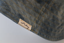 Load image into Gallery viewer, Reversible Distressed Denim Bucket Hat (Wide Brim)
